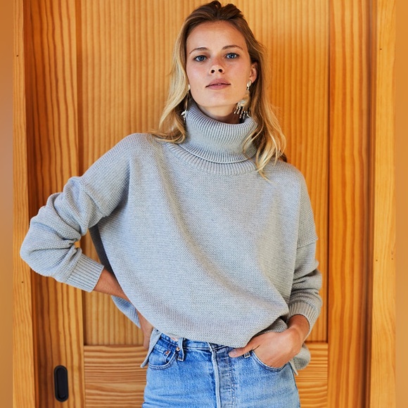 Emerson Fry Sweaters - Emerson Fry Carolyn Turtleneck Sweater size small